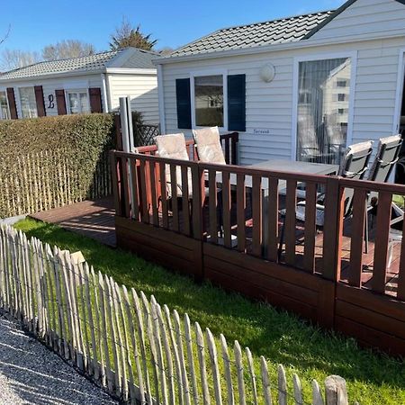 Chalet Up To 5 Persons Knokke المظهر الخارجي الصورة