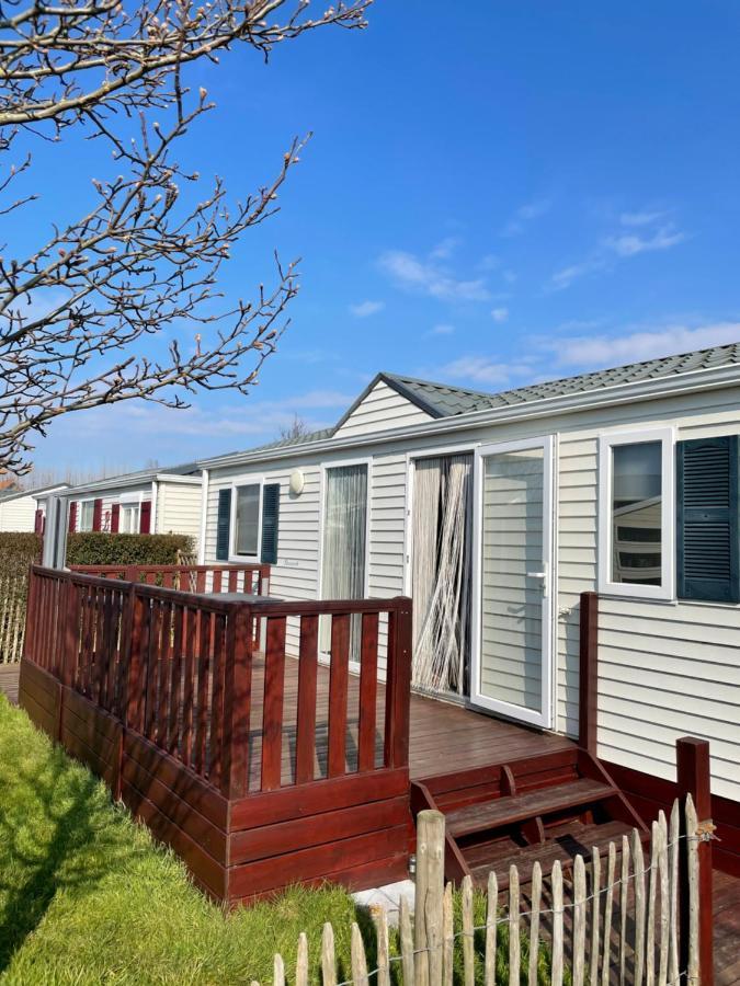 Chalet Up To 5 Persons Knokke المظهر الخارجي الصورة