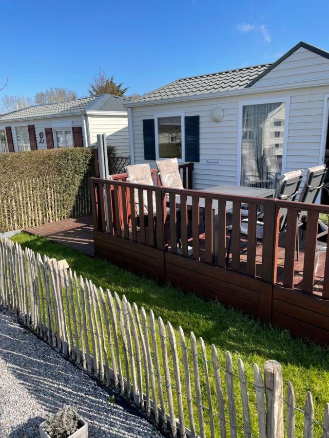 Chalet Up To 5 Persons Knokke المظهر الخارجي الصورة